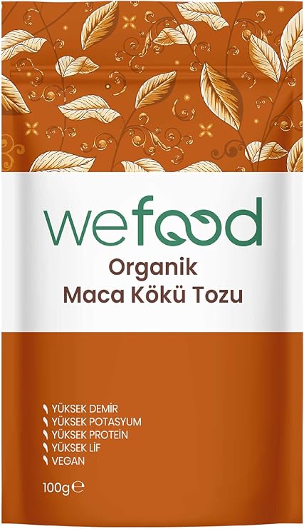Wefood Organic Maca Powder 100 Gr