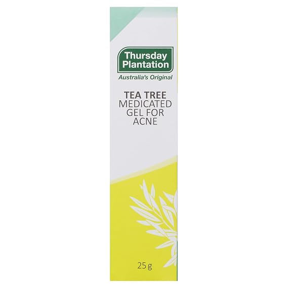 Thursday Plantation Tea Tree Gel for Acne, 25 grams