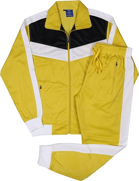Royal Threads Men's Tracksuit, Fashion Trackjacket & Jogger pants