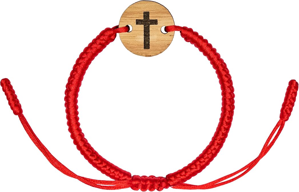 Cross Bracelet wood