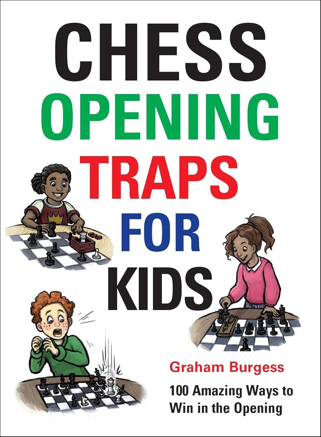 Chess Opening Traps for Kids Hardcover – November 1, 2018