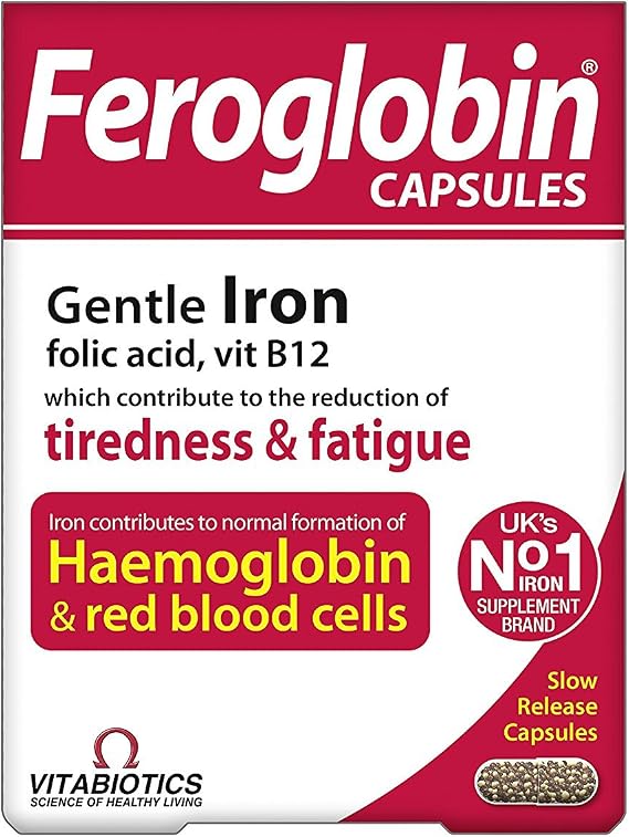 Feroglobin B12 - 30caps