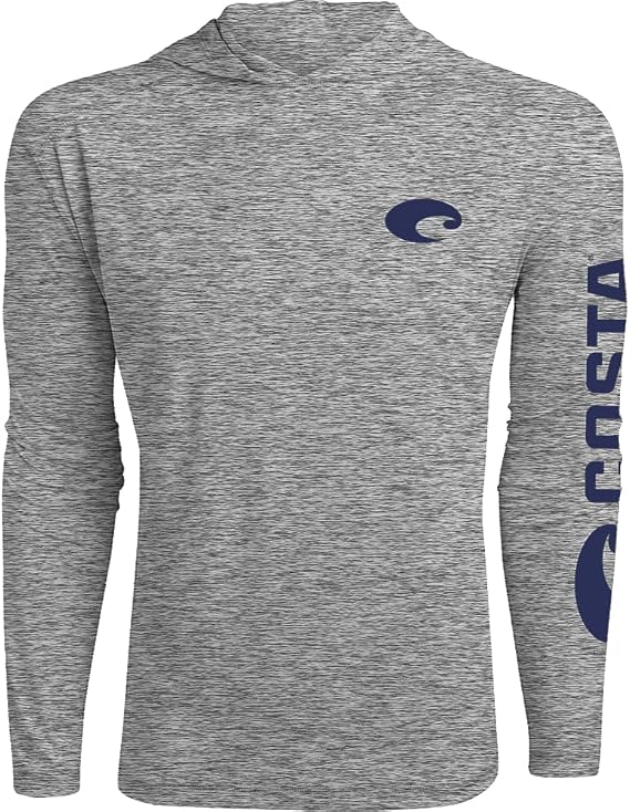 Costa Del Mar Technical Hooded Long Sleeve Shirt