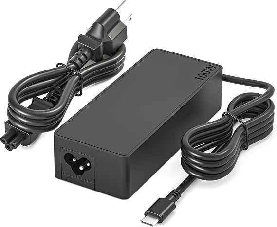100W USB C Charger Compatible with T-Mobile 5G Internet Gateway Arcadyan | Power Adapter Compatible with Thinkpad X1 Yoga T14 T15 T14s L13 Laptop