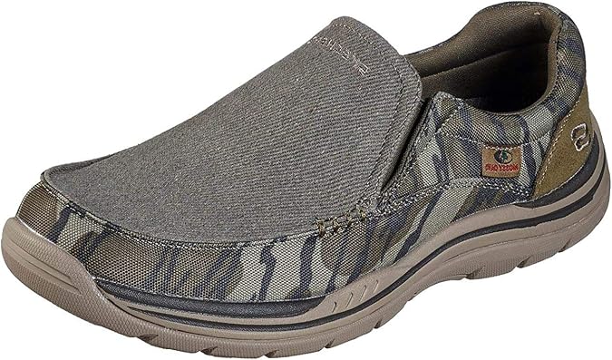 Skechers Men's Expected Avillo Relaxed-Fit Slip-On Loafer