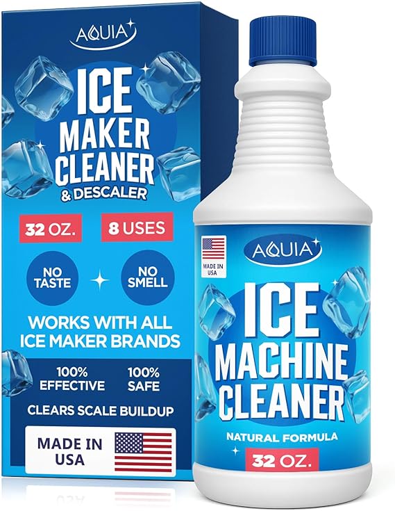 Ice Machine Cleaner and Descaler 32oz | Ice Maker Cleaner Descaler Solution