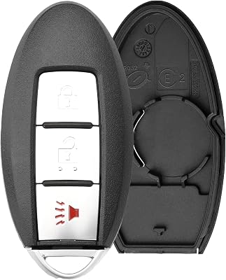 285E3-EM30D Key Fob Shell Case Compatible with Rogue 2008-2013 Versa 2007-2012 Pathfinder 2007-2012