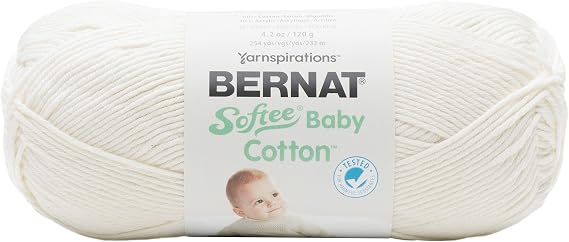Bernat Softee Baby Cotton YARN,