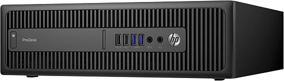HP Prodesk P5U69UT#ABA Desktop(Black)