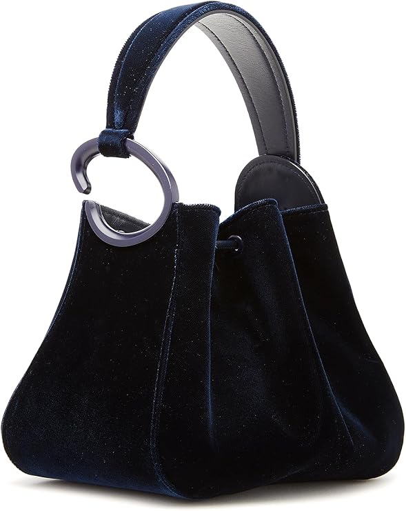 Velvet O Handle Bag