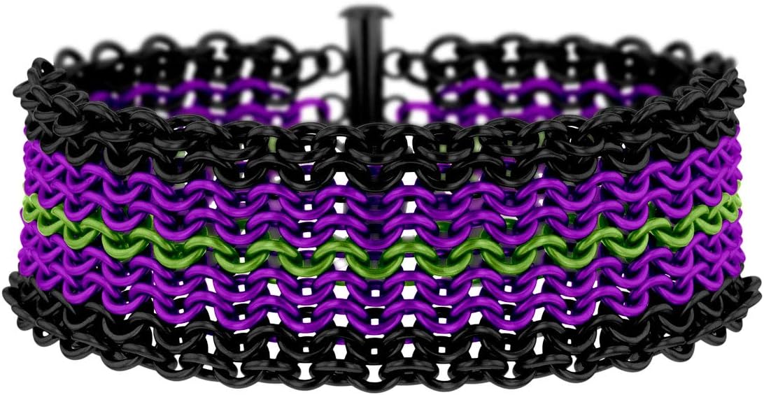 Boogeyman Ruffles Cuff Chain Maille Bracelet Kit