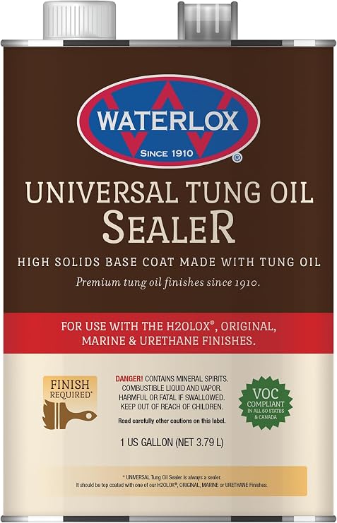 Waterlox Universal Tung Oil Sealer, 1 Gallon