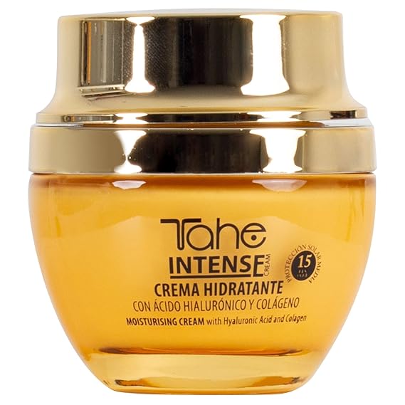 Tahe Intense Moisturizing Face Cream with Collagen and Hyaluronic Acid, 50 ml.
