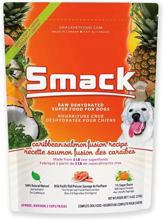 Salmon Fusion Dog Food by Smack Pet Food