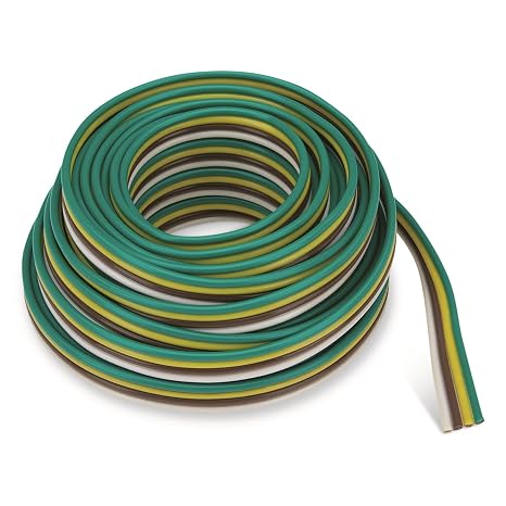 TOWSMART 25 ft. Bonded Trailer Wire