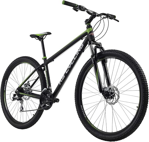 KS Cycling Xceed Hardtail Mountain Bike 29 Inch Black / Red