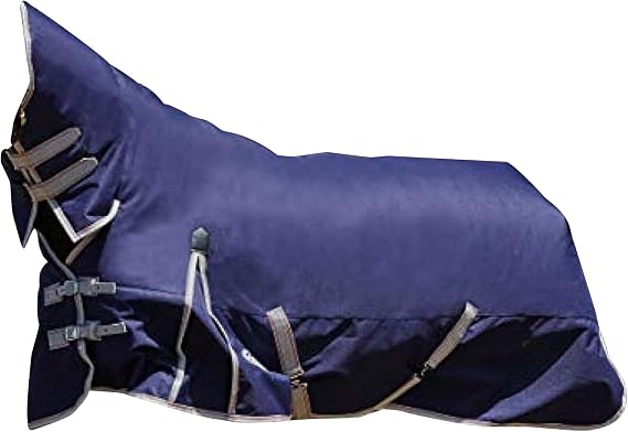 WeatherBeeta ComFiTec Essential Combo Neck Medium, Navy/Silver/Red, 48"