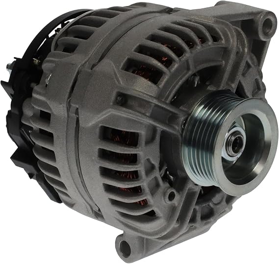 OEG Parts New Alternator Compatible With Chevy Impala V6 3.5L 3.9L 2006-2011, Monte Carlo V6 3.5L 3.9L 2006-2007 10335497, 20757889, 20911162, ABO0241, 40024062