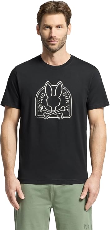 Psycho Bunny Melbourne Graphic Tee