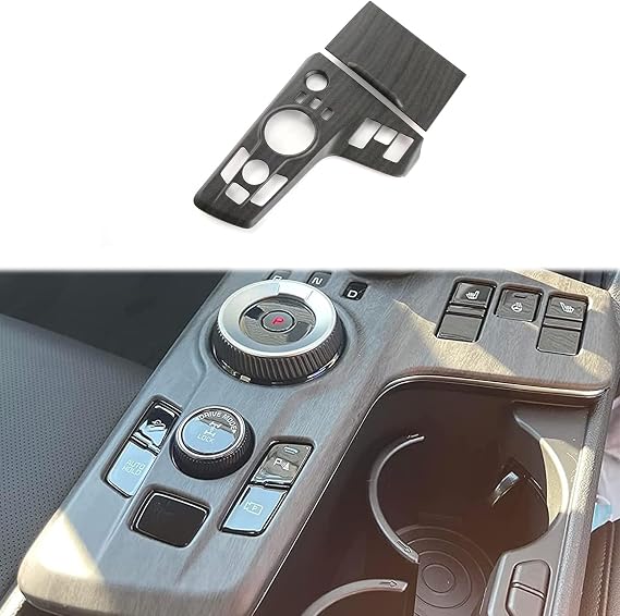 Interior Gear Shift Panel Frame Cover Trim for Kia Sportage NQ5 2023 2024 2025 Central Consoles Shift Boots Knobs Cover (Hybrid Edition Only)