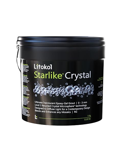 Litokol Starlike Crystal Grout 5 kg