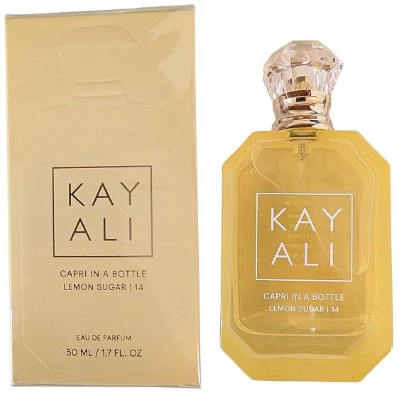 KAYALI Capri in a Bottle Lemon Sugar | 14 Eau de Parfum 50ml / 1.7 fl oz