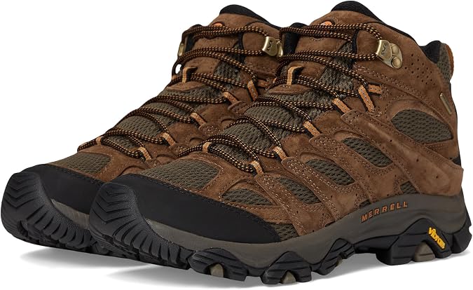 Merrell Men's Moab 3 Mid Wp Hiking Boot