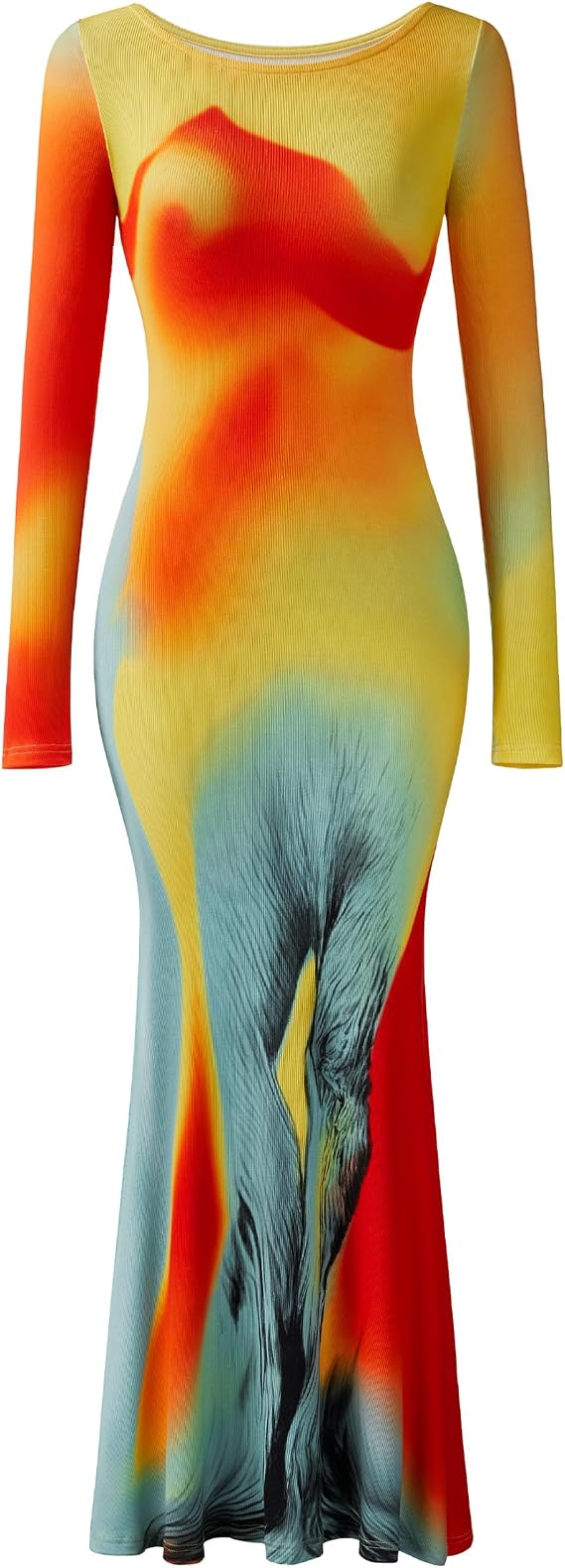 JW PEI Women's Lily Illusion Print Dress