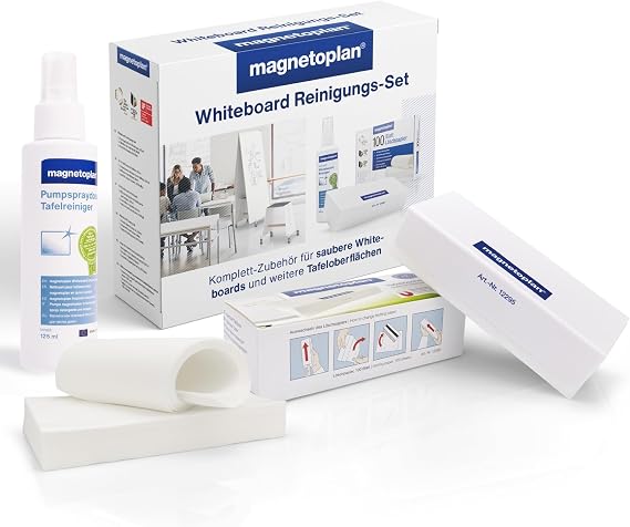 magnetoplan 12299M White Board Cleaning Kit