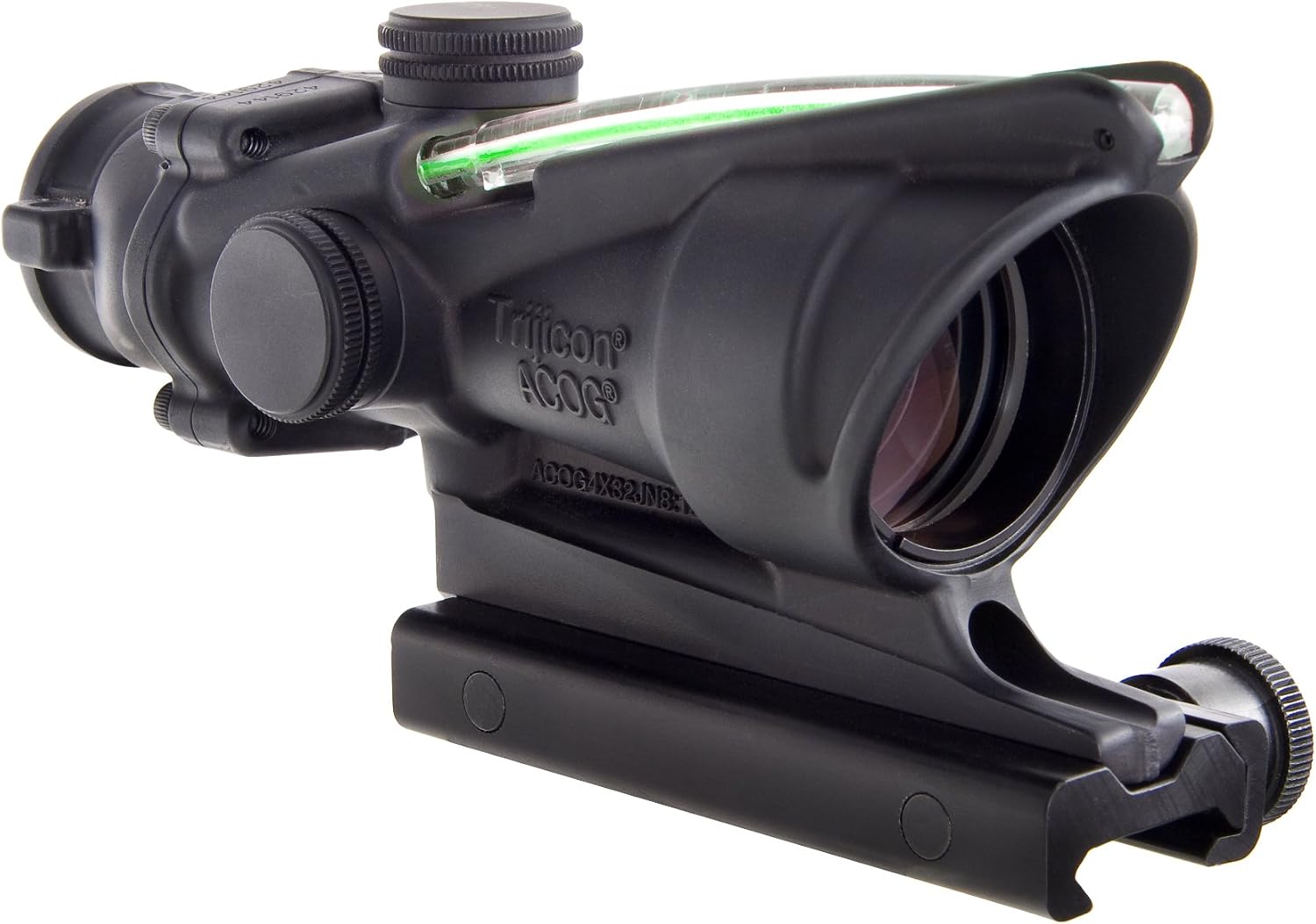 Trijicon ACOG TA31-CH-G Trijicon 4x32 Scope with Dual Illuminated Green Crosshair .223 Ballistic Reticle