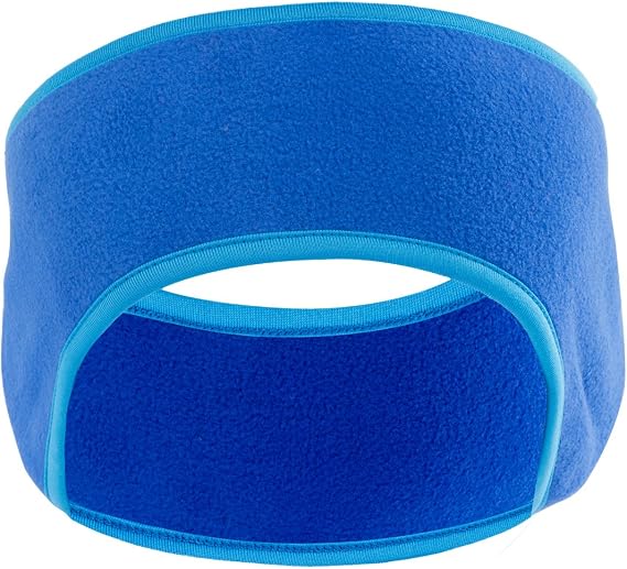Winter Ear Warmer Headband -Fleece Ear Muffs Ski Headwear (Soft and Cozy)