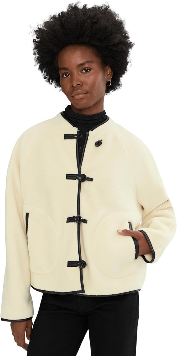 Sanctuary Powder Sherpa Jacket