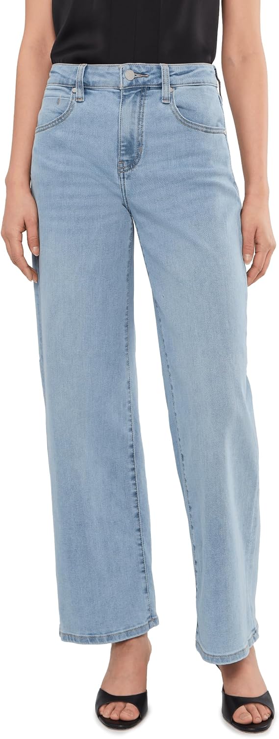 Liverpool Los Angeles Stride Mid-Rise Wide Leg Jeans
