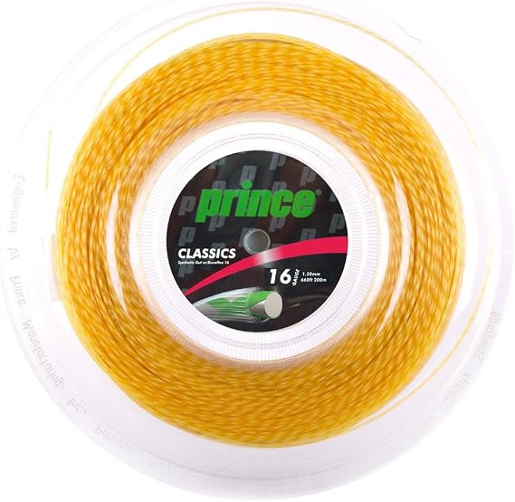 Prince Synthetic Gut 16/1.30 Duraflex String Reel - 660