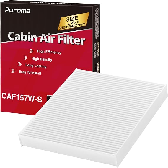 Puroma 1 Cabin Air Filter Multi-Layer for CP157 CF12157 Lexus Toyota Subaru