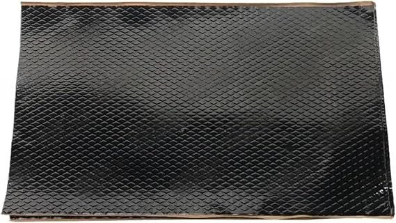 Car Sound Insulation Mat Butyl Rubber Damping Vibration Isolation Plate Damping Rubber Sound Insulation Plate Car Accessories