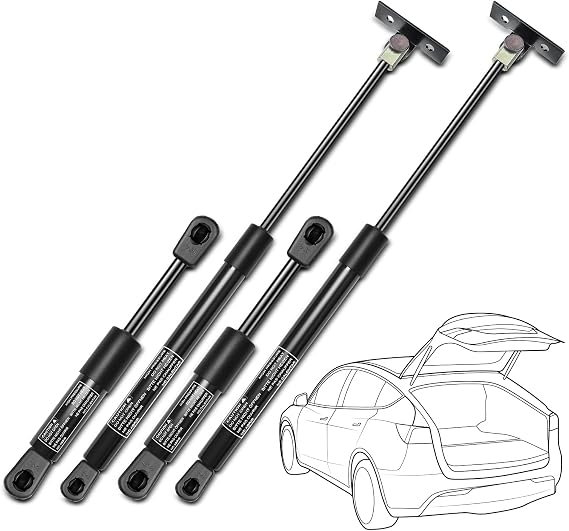 YHTAUTO Front Hood & Trunk Gas Strut for Pontiac GTO 2004-2006 Coupe