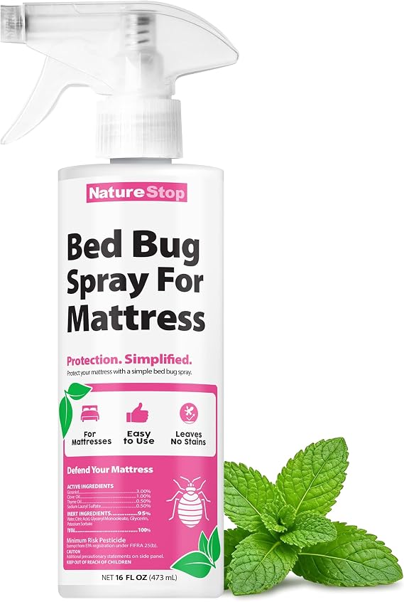 Bed Bug Spray for Mattress (16oz)
