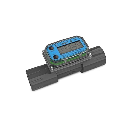 TM Series Turbine Flow Meter for Water Applications, 1 inch Female NPT Fittings (TM10NQ9GMA)