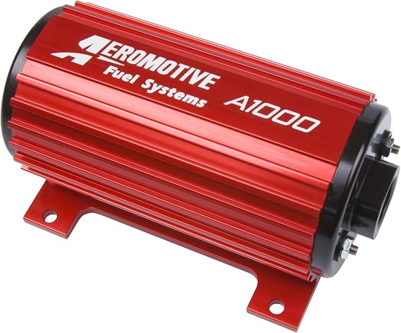 Aeromotive A1000 In-Line Electric Fuel Pump - 12V Inline External - 11101