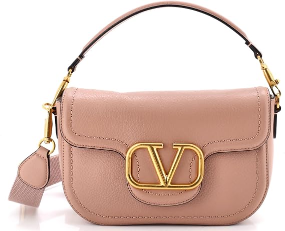 Pre-Loved Alltime Shoulder Bag Leather, Neutral