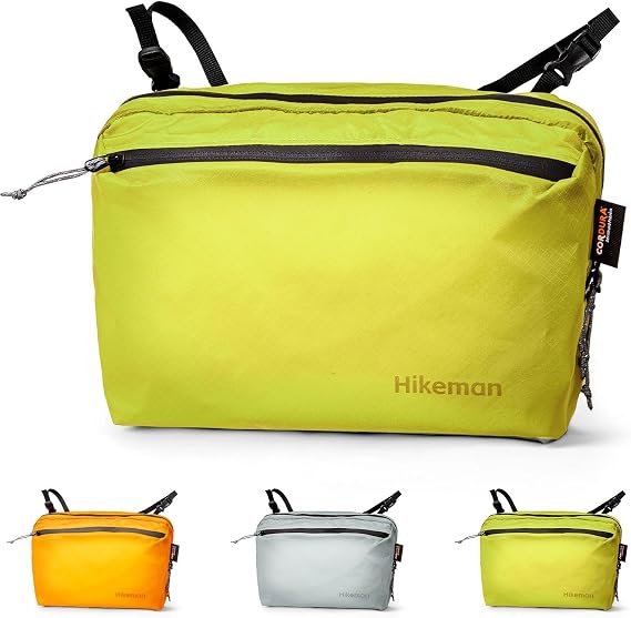 HIKEMAN Strap Pack Pouches for Backpack,Versatile, multiscenario(Green)