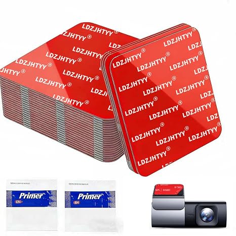 8pcs Double Sided Adhesive Sticky Pads, Square 2.83 in