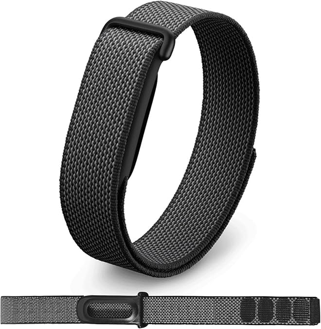 Nylon-Band for Google Fitbits Air Band - Adjustable Breathable Replacement Straps for Fitbits Air Fitness Screenless Tracker, Men Women
