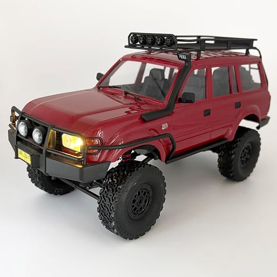 HLSFWDRIVE WPL C54-1 RC Crawler 1/16 RC Truck Off Road RTR