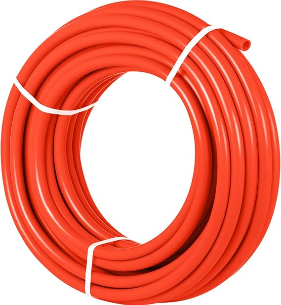 Quality Pipes, (4) 1/2" x 300ft rolls of PEX Tubing with (O2) Oxygen Barrier for Radiant Heating Applications. (4 individual boxes, 1200ft total), (N. 04)