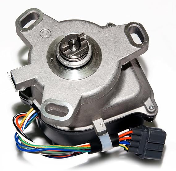 MAS Ignition Distributor w/Cap & Rotor TD-74U Compatible with 1999-2001 Honda CRV CR-V 2.0L DOHC 30100-P6T-T01