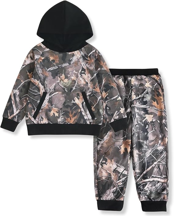 Toddler Baby Boy Clothing Sets Little Dinosaur Print Hoodie & Pants Kids Boys 2pcs Outfits