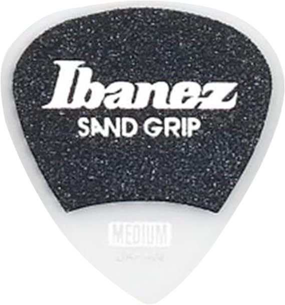 Ibanez Grip Wizard Series Sand Grip Pick PA16MSG-WH WHITE