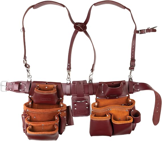 7-Pouch Pro Tool Belt Rig